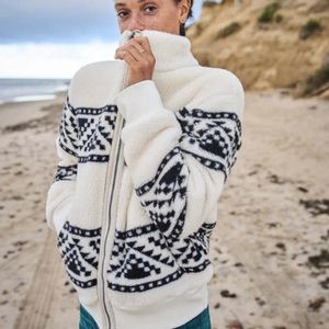 Faherty B. YELLOWTAIL High Pile Fleece Jacket